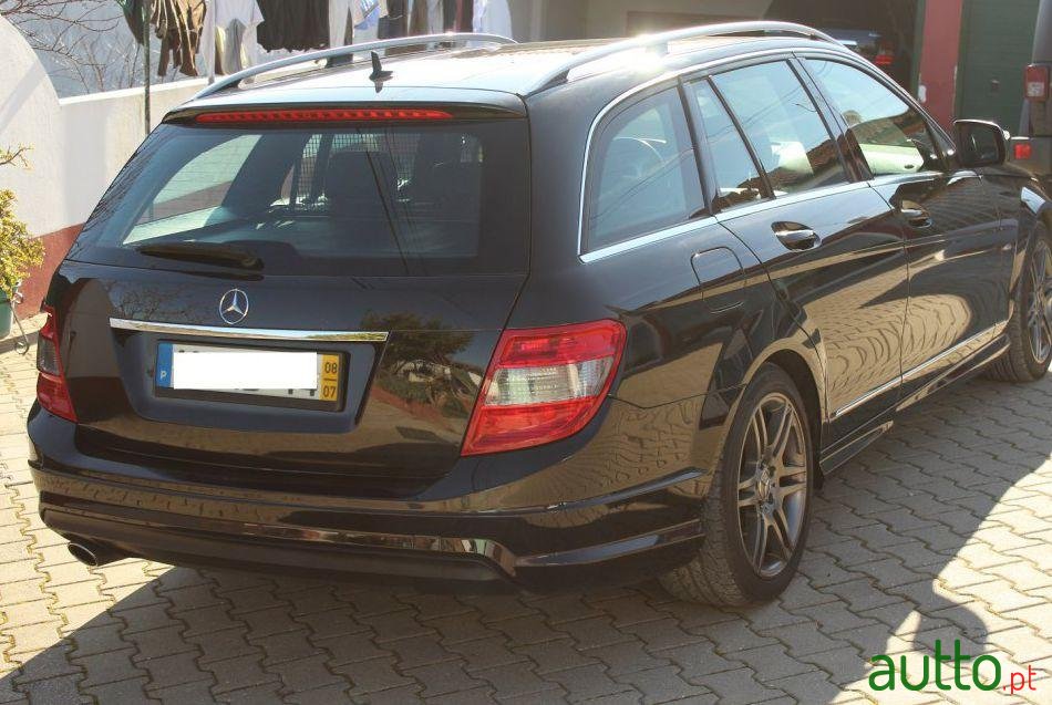 2008' Mercedes-Benz C 220 Avantgarde photo #1