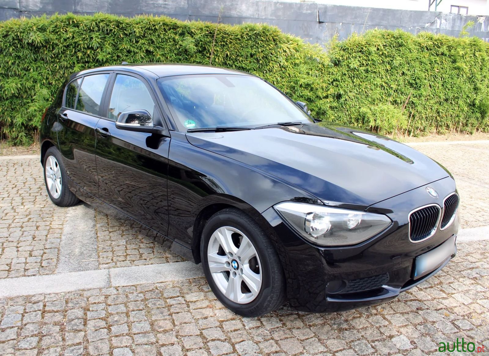 2012' BMW 116 photo #1