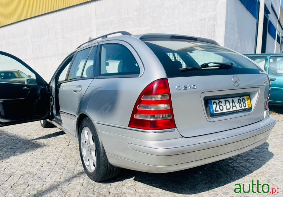 2001' Mercedes-Benz C-270 photo #4