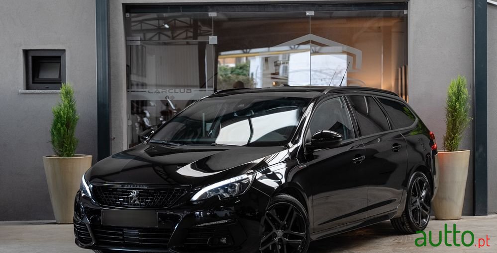 2019' Peugeot 308 Sw photo #1