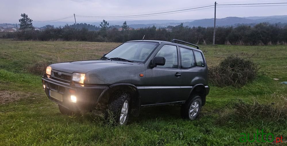 1993' Ford Maverick 2.7 Td Glx photo #2