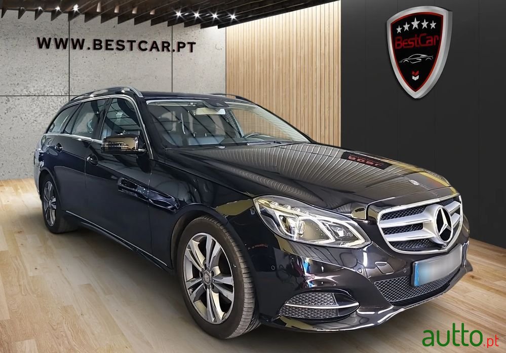 2015' Mercedes-Benz Classe E photo #2