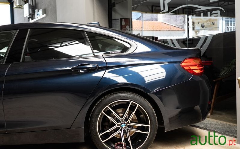 2016' BMW Série 4 D photo #6