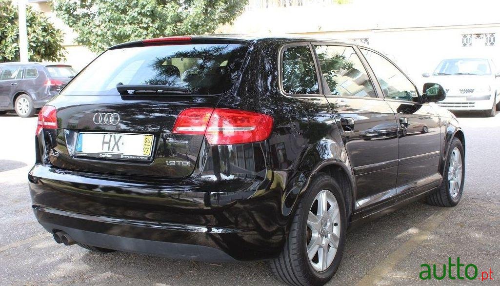 2009' Audi A3 Sportback photo #3