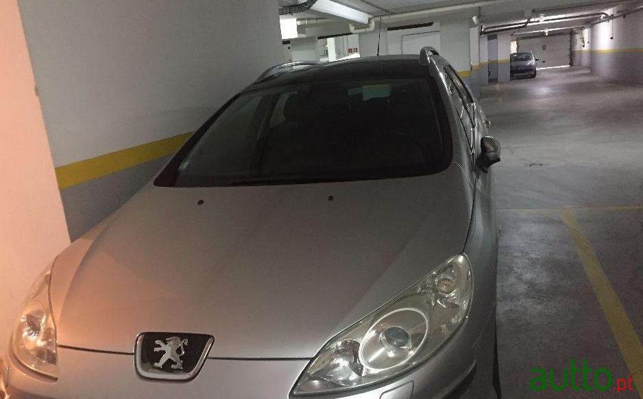 2006' Peugeot 407 Sw photo #2