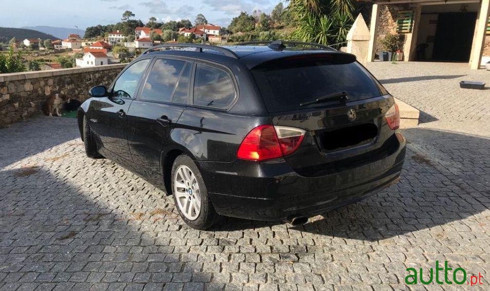 2007' BMW 320 E91 photo #2