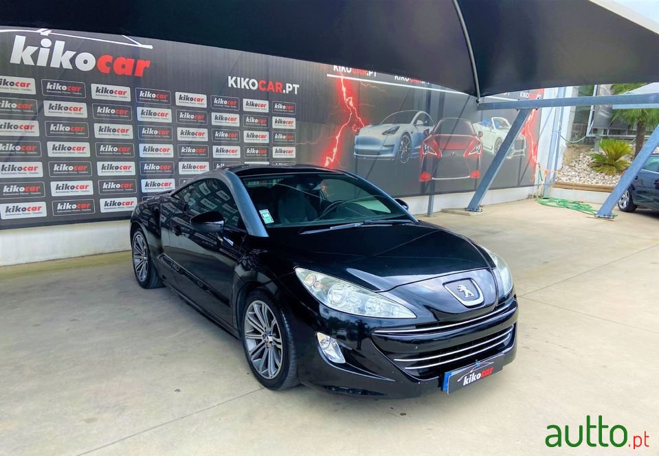 2011' Peugeot RCZ photo #1