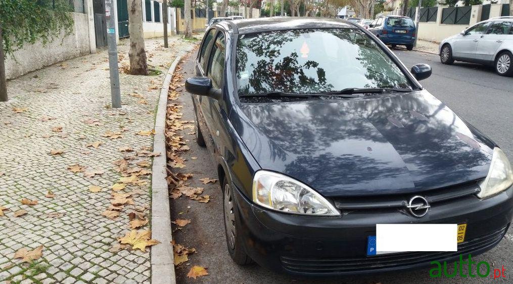 2002' Opel Corsa 1.2 16V Confort photo #1