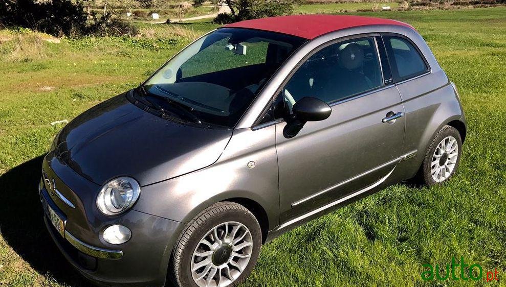 2013' Fiat 500C photo #1