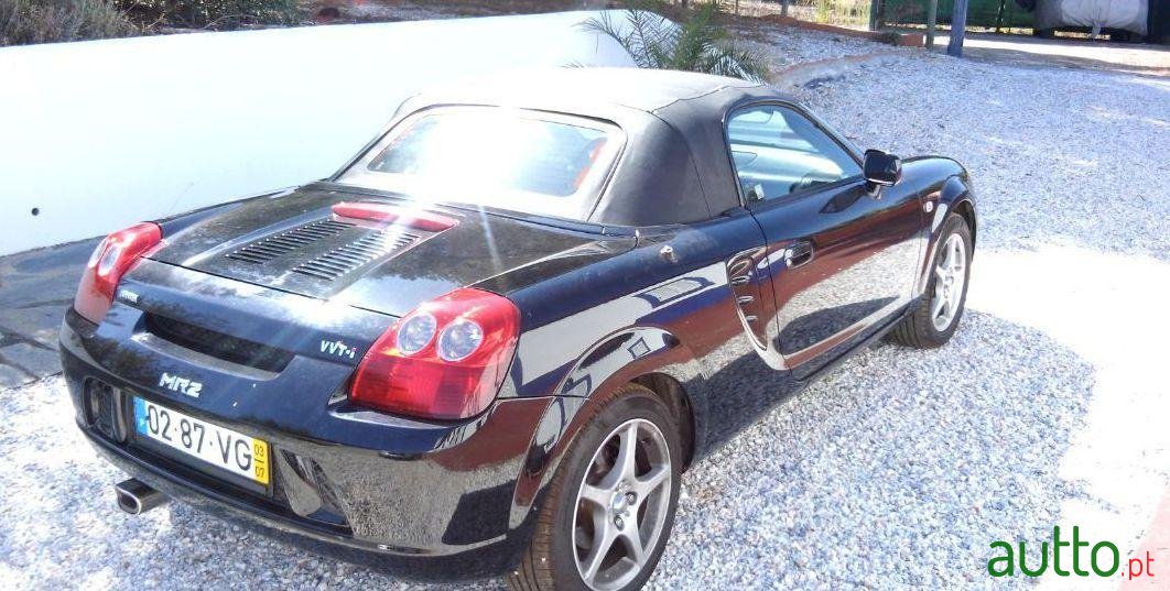 2003' Toyota MR2 Cabrio photo #4