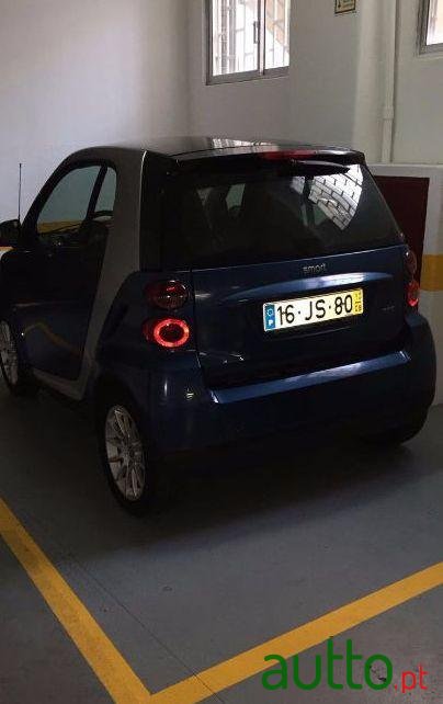 2010' Smart Fortwo 71 Cv photo #2