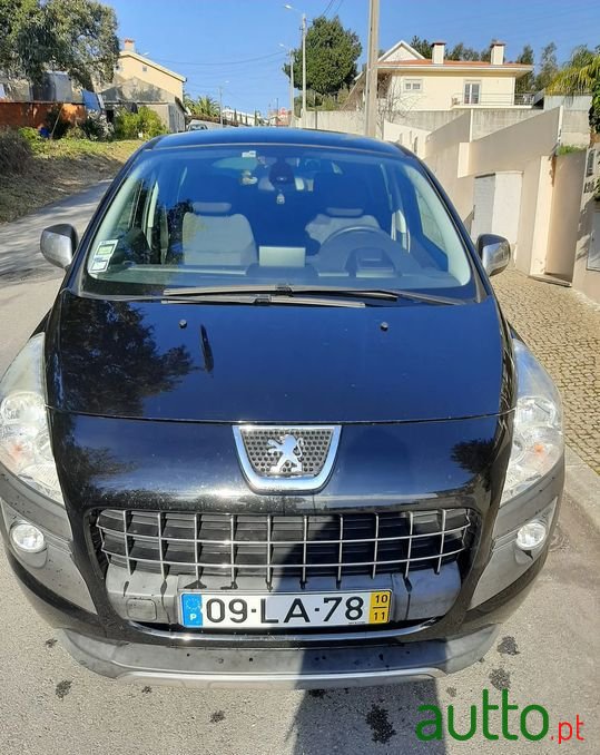 2010' Peugeot 3008 photo #4