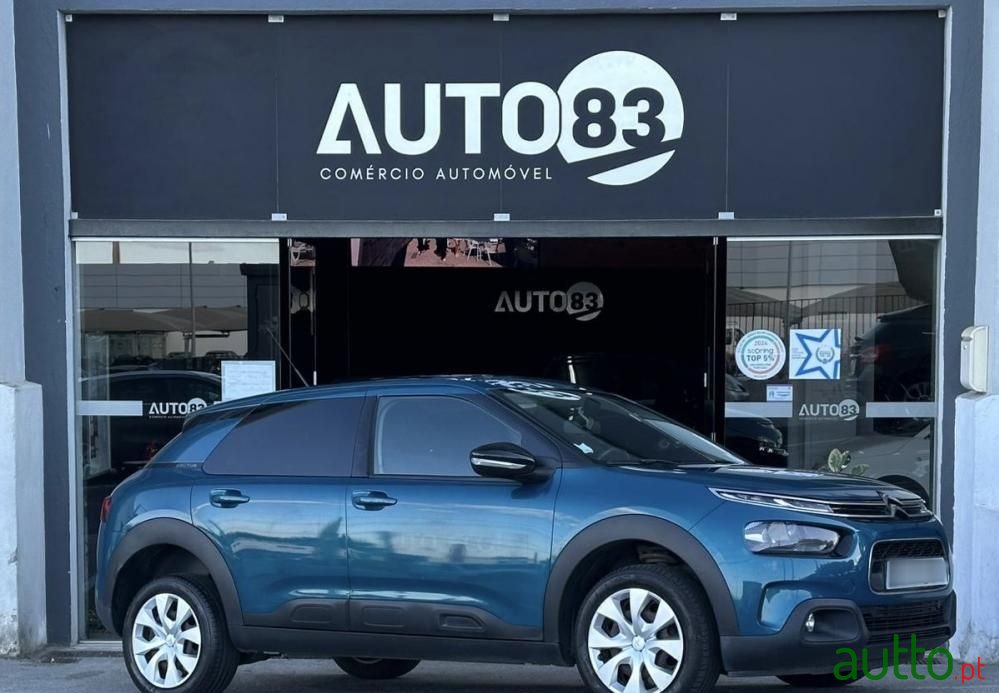 2019' Citroen C4 Cactus photo #1