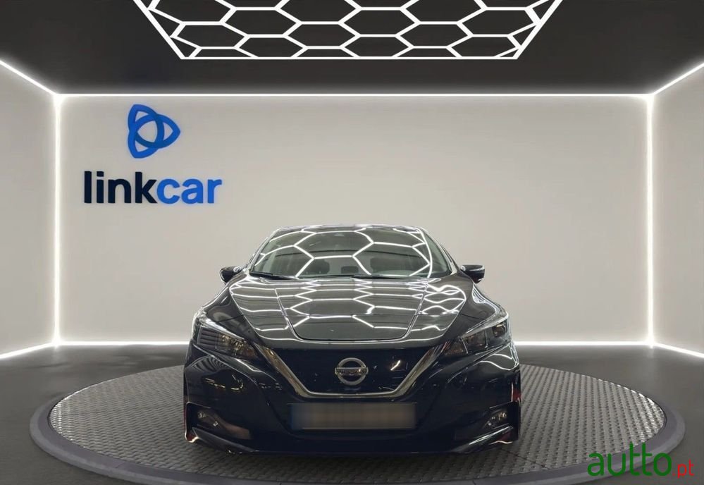 2021' Nissan Leaf 40 Kwh N-Connecta photo #2