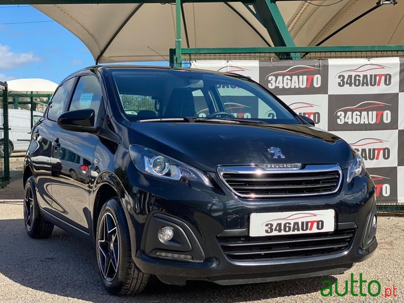 2017' Peugeot 108 photo #1