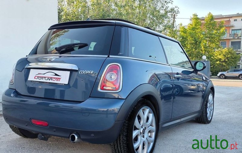 2009' MINI Cooper D 3 Portas photo #4