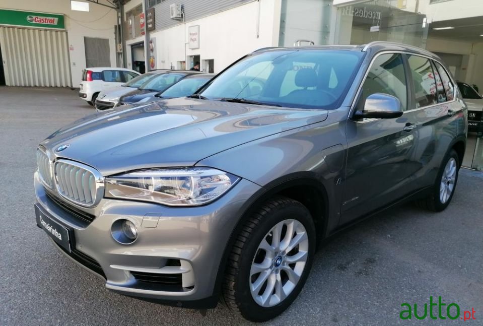 2017' BMW X5 photo #3