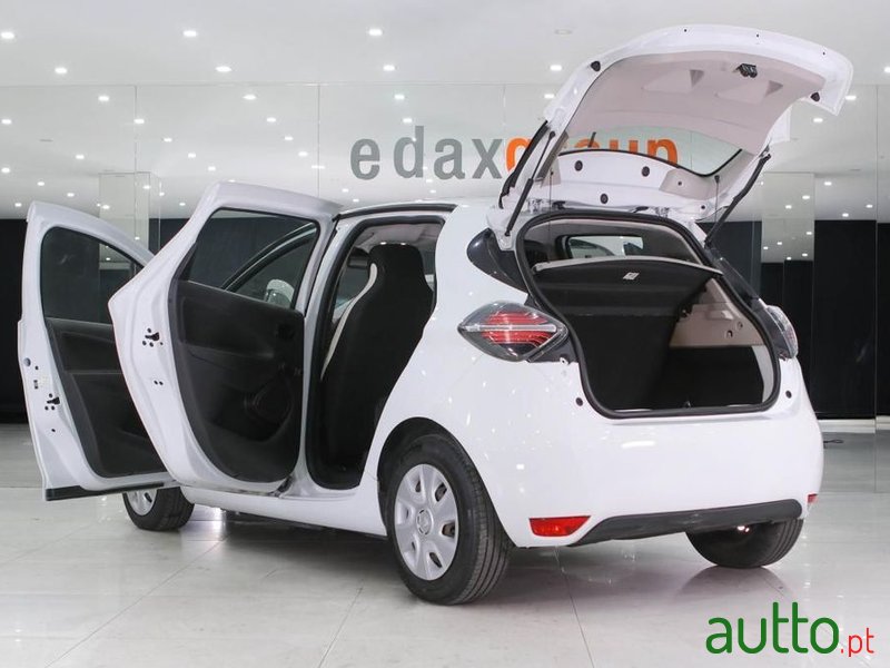 2021' Renault Zoe (C/ Bateria) Zen 50 photo #5