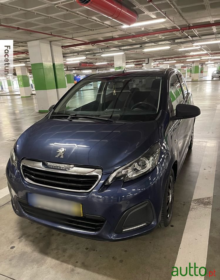 2015' Peugeot 108 photo #1