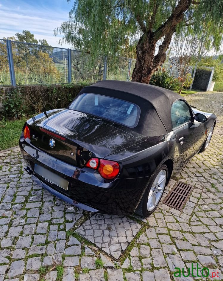 2003' BMW Z4 2.5 Smg photo #2