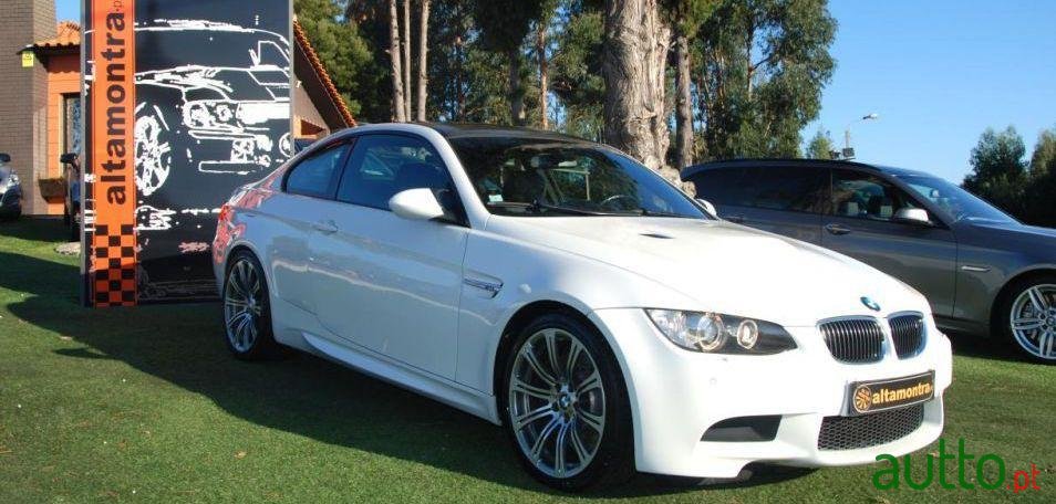 2008' BMW M3 M (420 Cv 2P ) photo #2