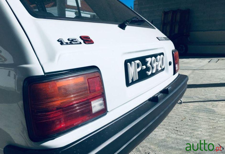 1984' Toyota Starlet Kp61 1.3S photo #2