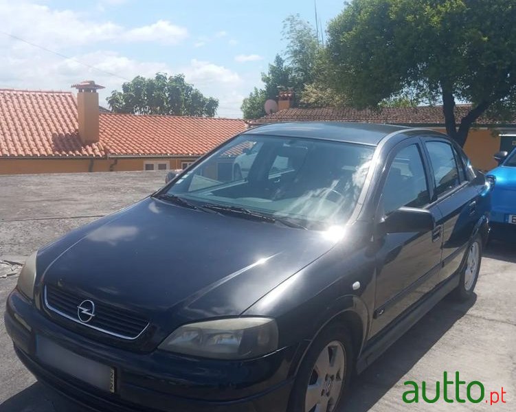 2002' Opel Astra 1.7 Dtl Club photo #1