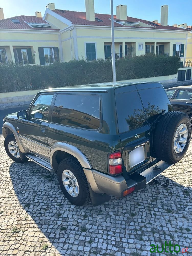 1999' Nissan Patrol Gr 2.8 Td Se photo #3