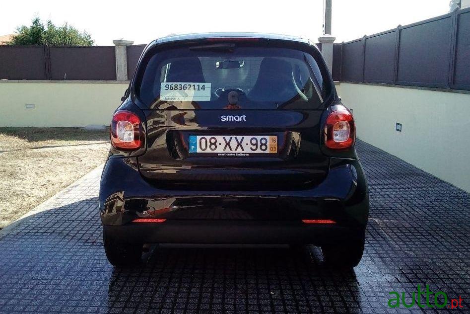 2016' Smart Fortwo 451 photo #3