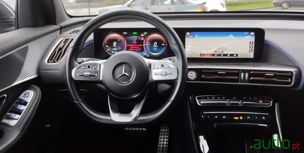 2021' Mercedes-Benz EQC 400 4Matic photo #3