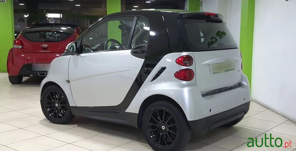 2012' Smart Fortwo 1.0 Mhd Pure 61 photo #6
