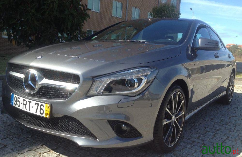 2013' Mercedes-Benz CLA 220 CDi Aut. photo #3