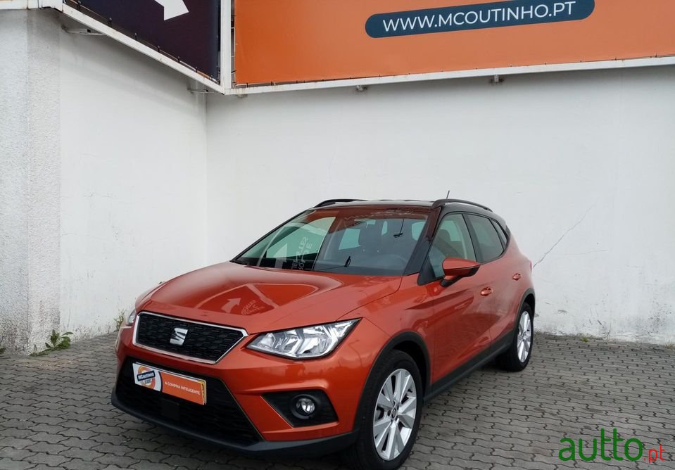 2020' SEAT Arona photo #1