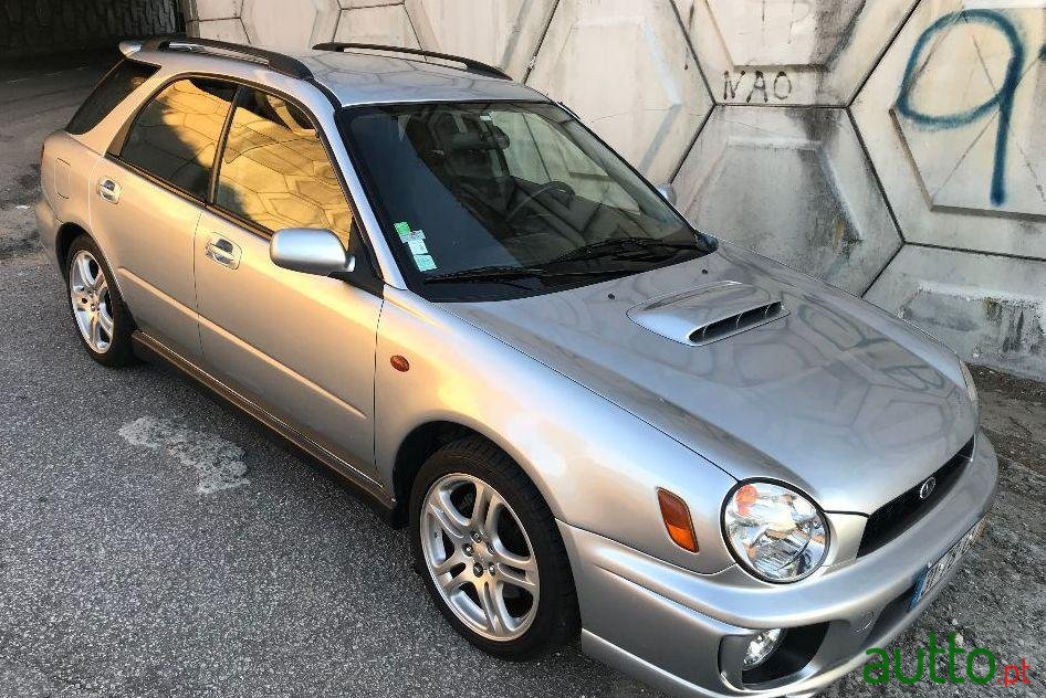 2002' Subaru Impreza photo #2