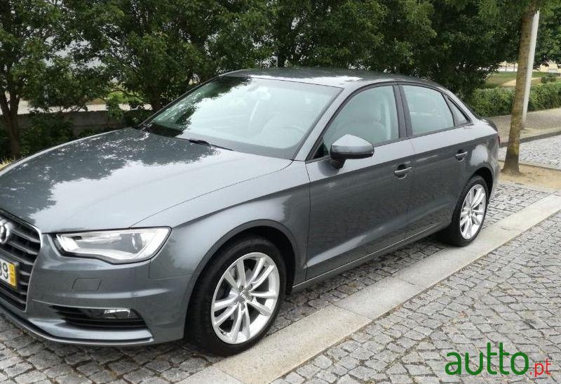 2014' Audi A3 photo #2