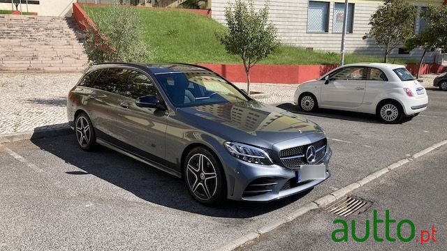2019' Mercedes-Benz C-200 photo #2