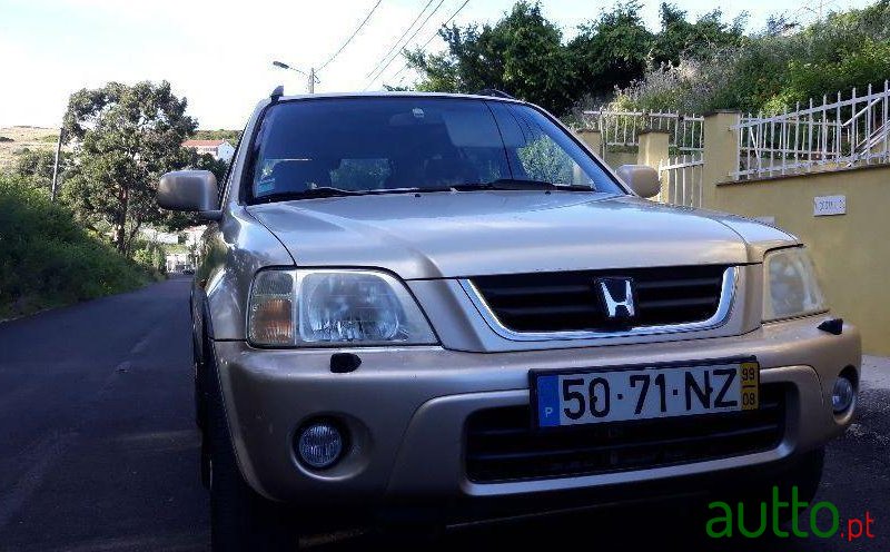 1999' Honda CR-V photo #1
