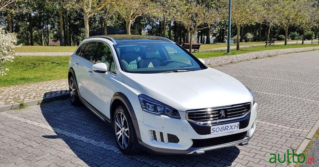 2015' Peugeot 508 RXH photo #2