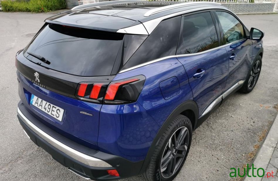 2017' Peugeot 3008 Gtline 2.0 photo #3