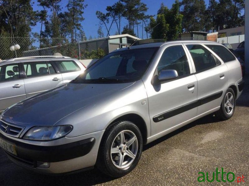 1999' Citroen Xsara Break photo #1