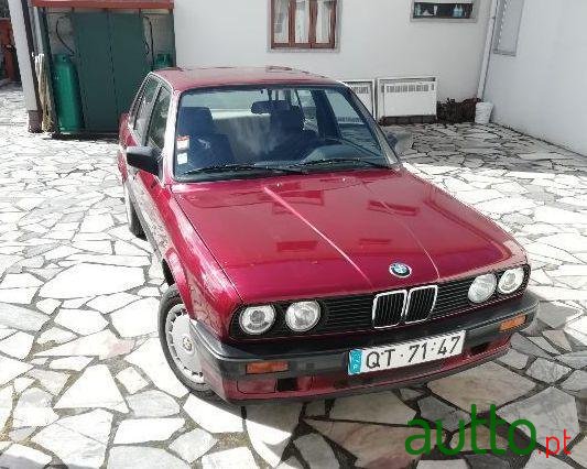 1990' BMW 316 316 I photo #2