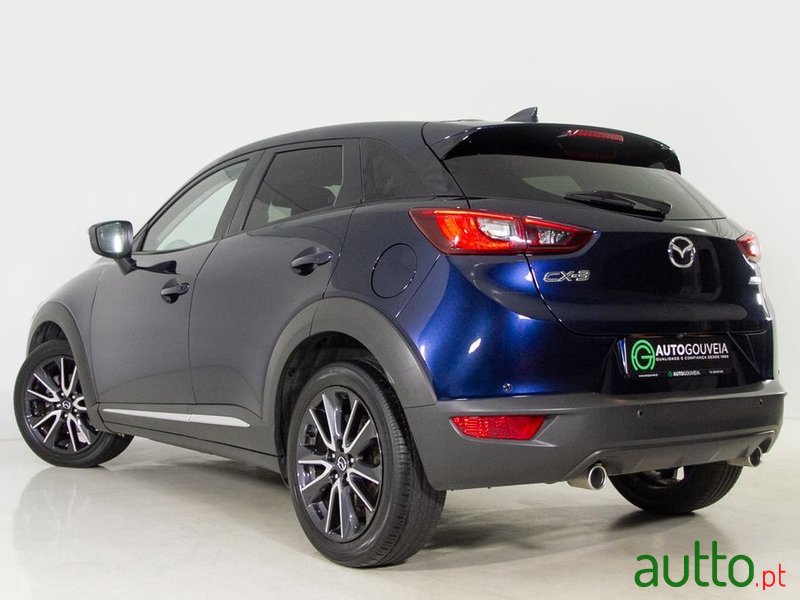 2018' Mazda CX-3 1.5 Sky.Excellence Navi photo #4