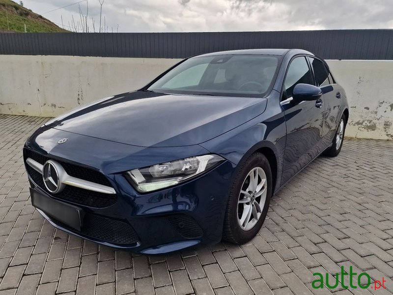 2019' Mercedes-Benz Classe A photo #4