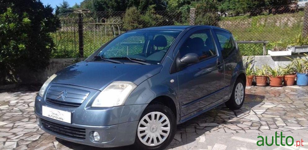 2008' Citroen C2 1.4 Hdi Sx photo #1