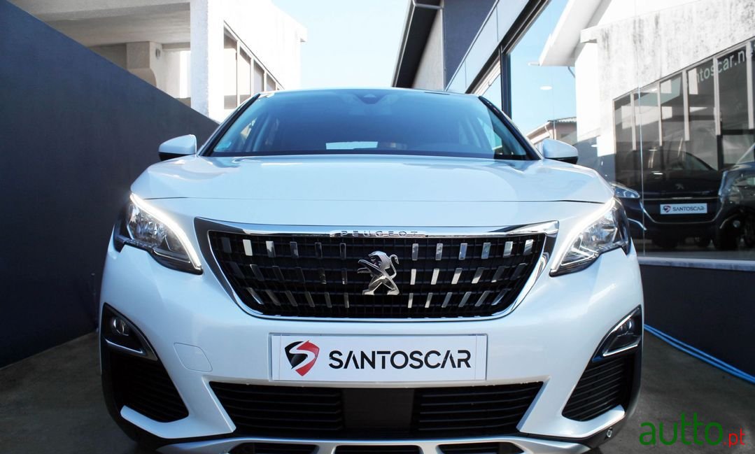 2018' Peugeot 3008 photo #3