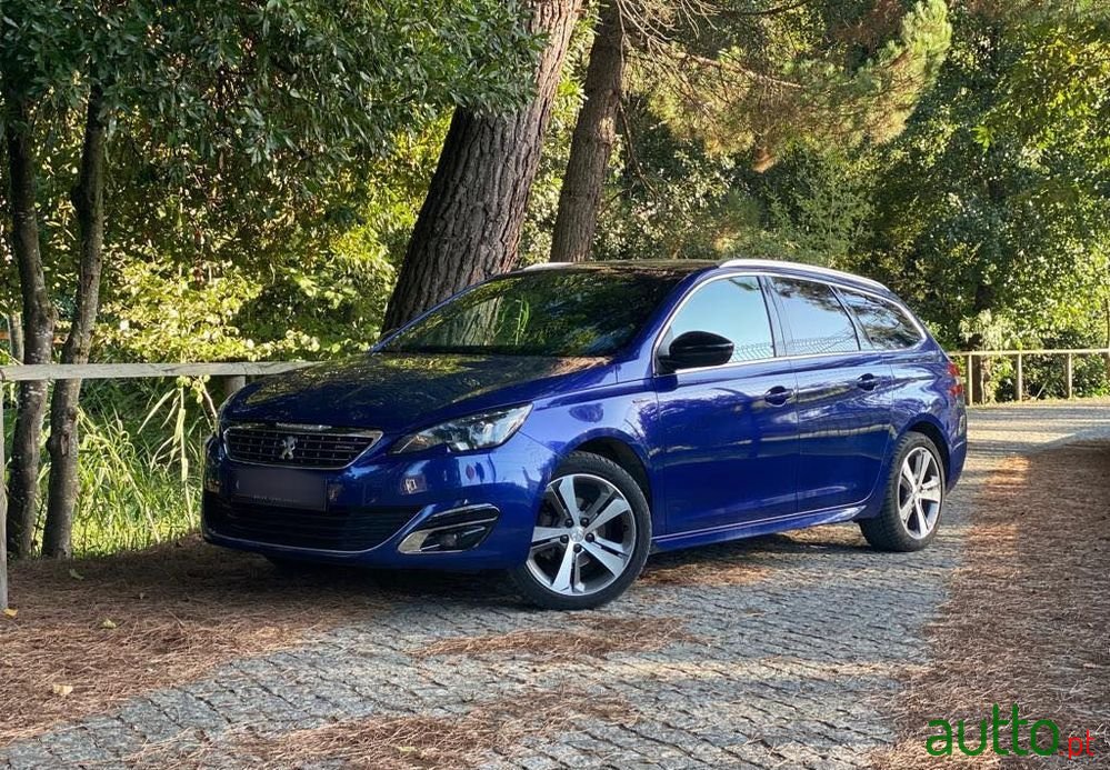 2016' Peugeot 308 Sw photo #3