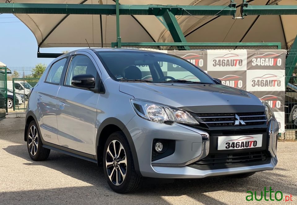 2021' Mitsubishi Space Star photo #1