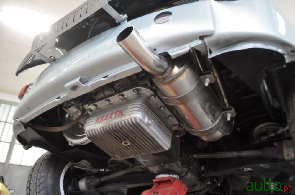 1972' Abarth 500C photo #5