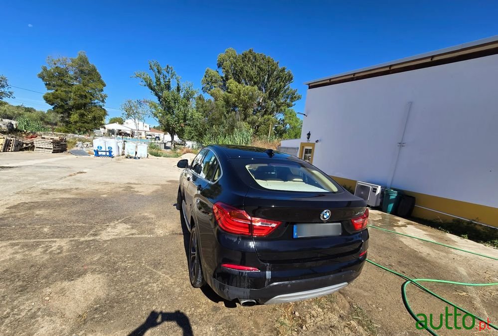 2017' BMW Série X 20 D Xdrive Auto photo #5