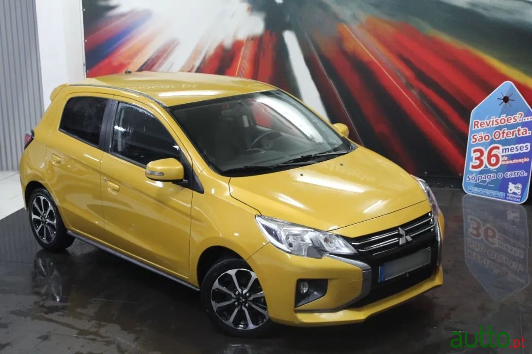 2021' Mitsubishi Space Star photo #1